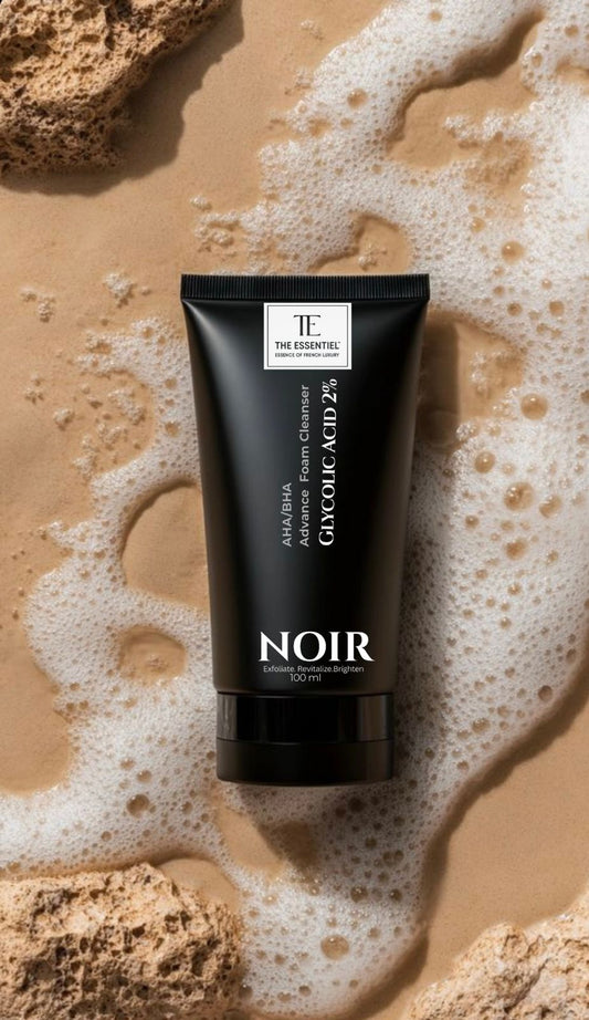 NOIR- BRIGHTENING FOAM CLEANSER (AHA/BHA)- 3.5 FL OZ / 100ml