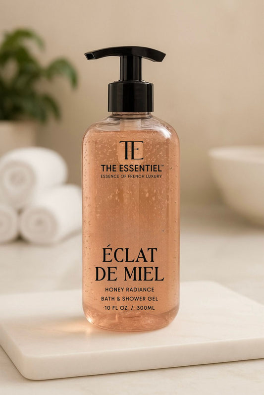 ECLAT DE MIEL- Honey Radiance Bath & Shower Gel - 10 fl oz / 300ml