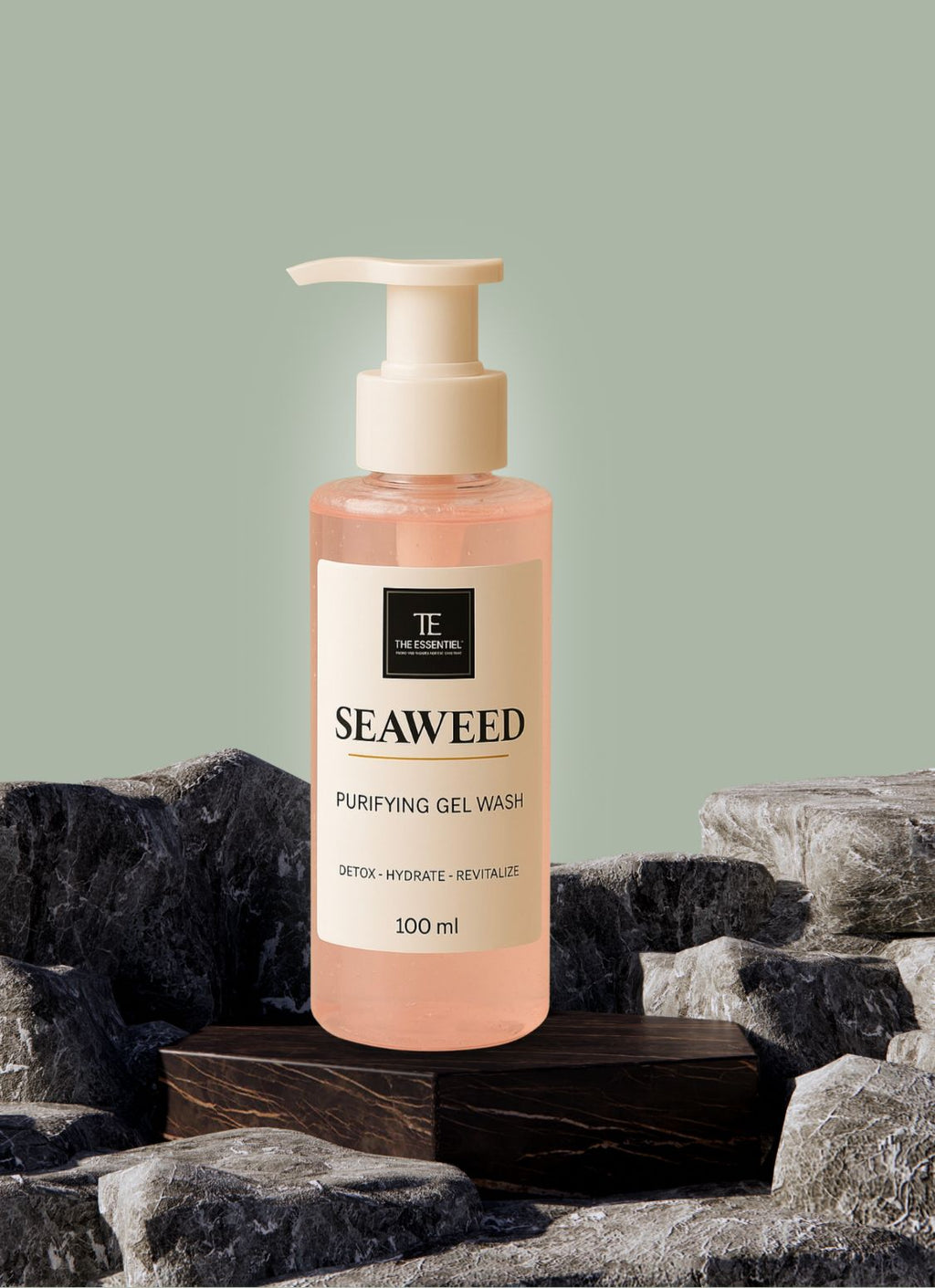 SEAWEED PURIFYING FACEWASH GEL - 3.4 FL OZ / 100 ML