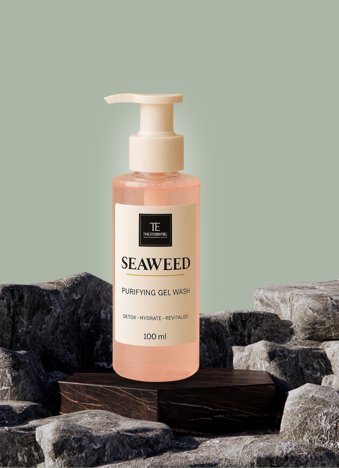 SEAWEED PURIFYING FACEWASH GEL - 3.4 FL OZ / 100 ML