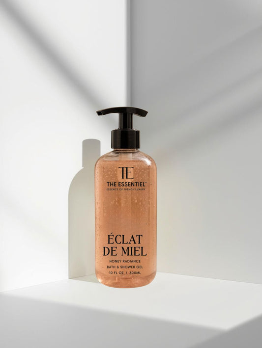 ECLAT DE MIEL- Honey Radiance Bath & Shower Gel - 10 fl oz / 300ml