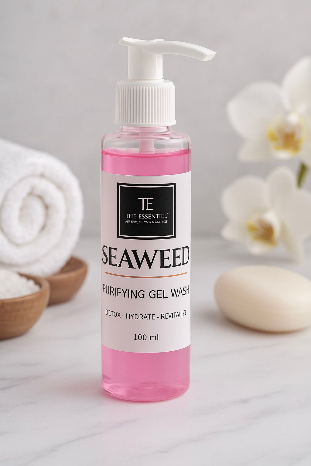 SEAWEED GEL FACEWASH - 3.4 FL OZ / 100 ML
