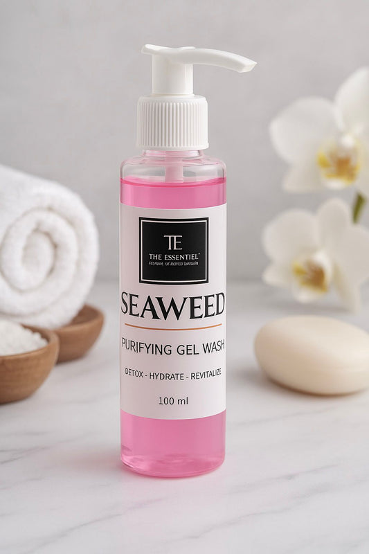 SEAWEED GEL FACEWASH - 3.4 FL OZ / 100 ML